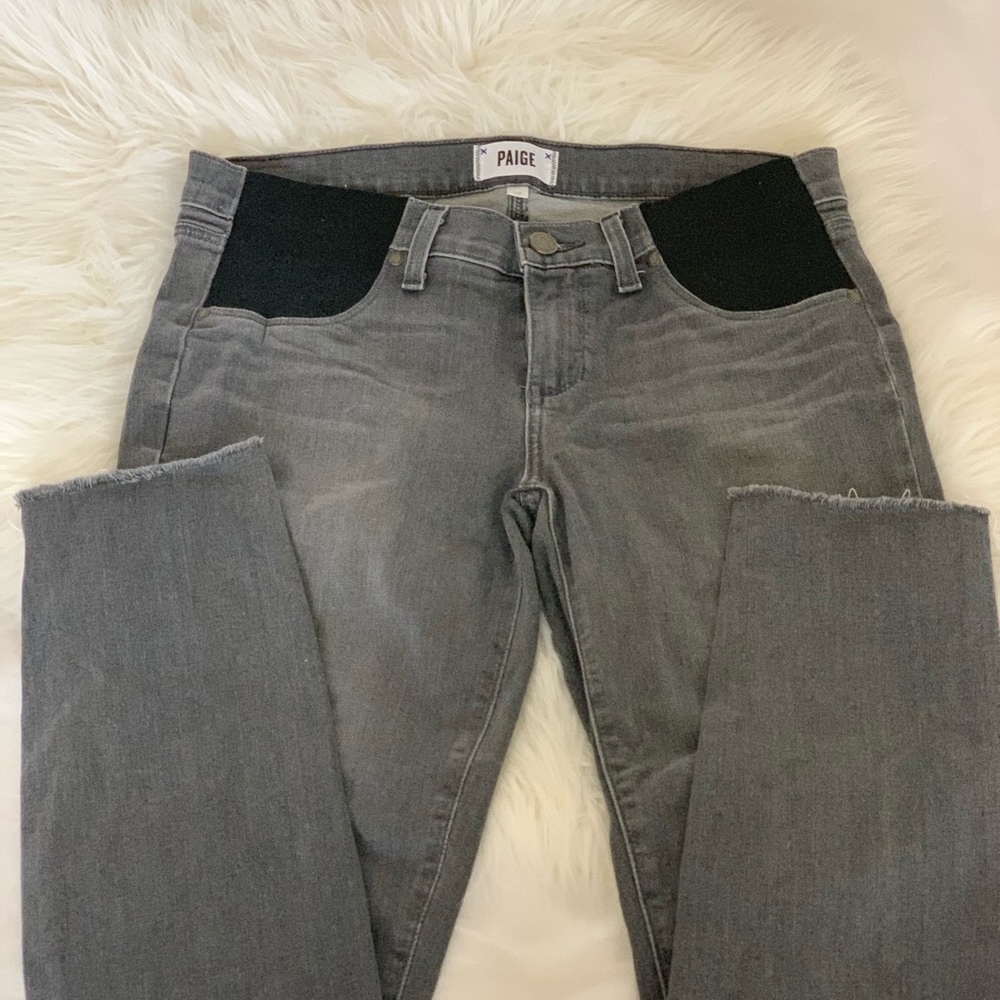 PAIGE Maternity Jeans